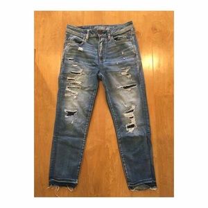 American Eagle high rise cropped leggings